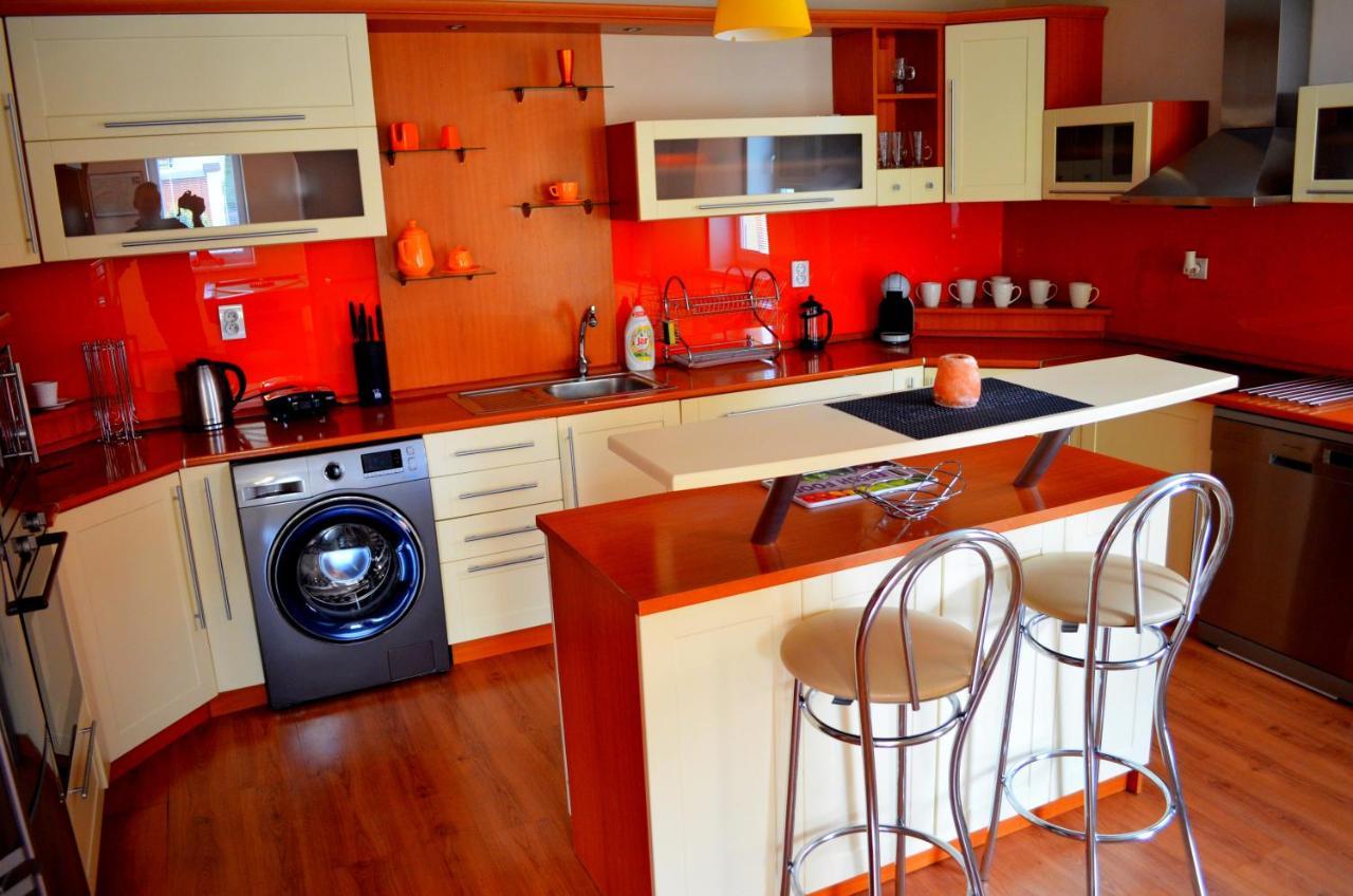 Apartmány Riviéra&Vila Deluxe Liptov Bešeňová Ruzomberok Esterno foto