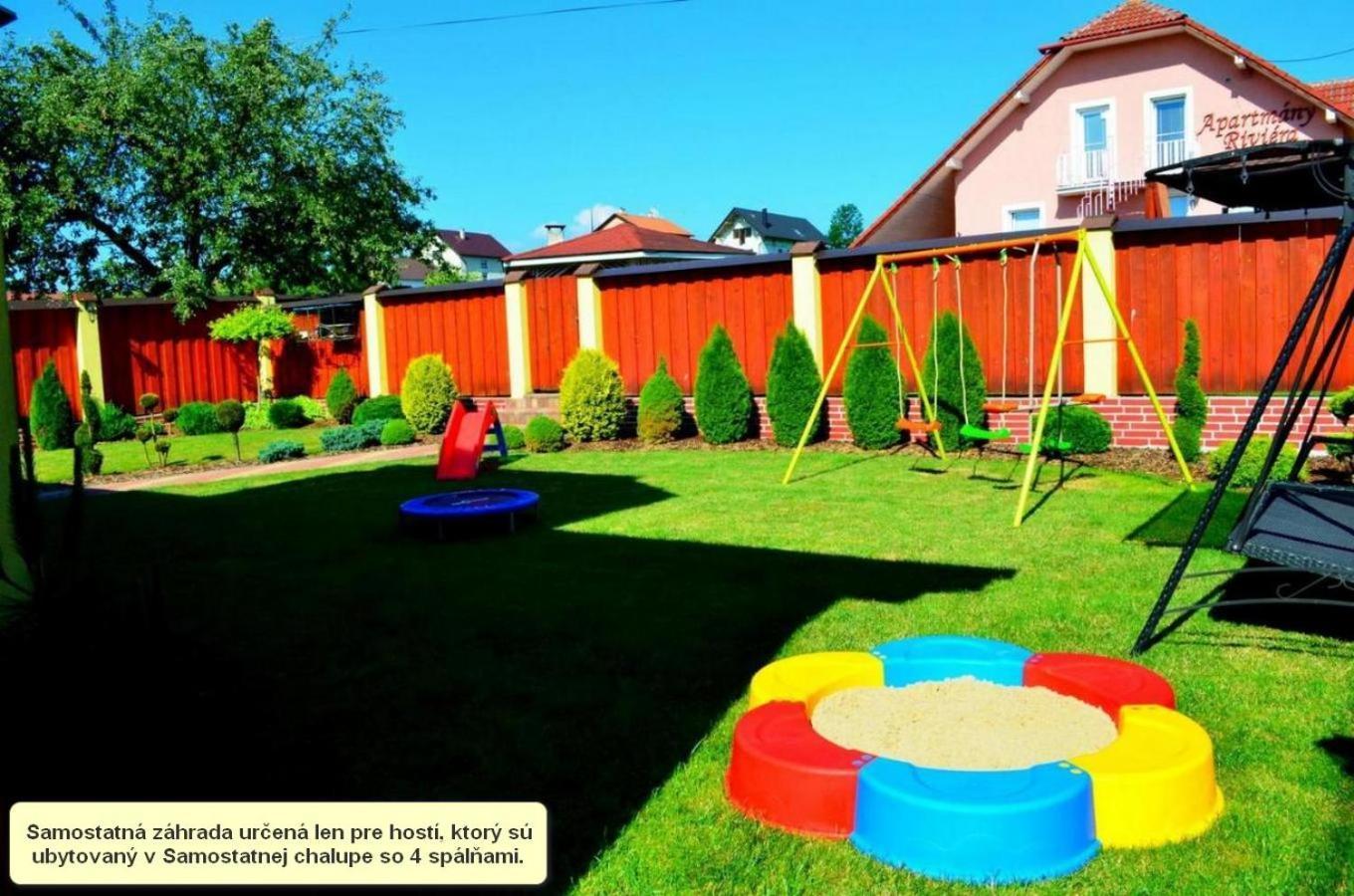Apartmány Riviéra&Vila Deluxe Liptov Bešeňová Ruzomberok Esterno foto