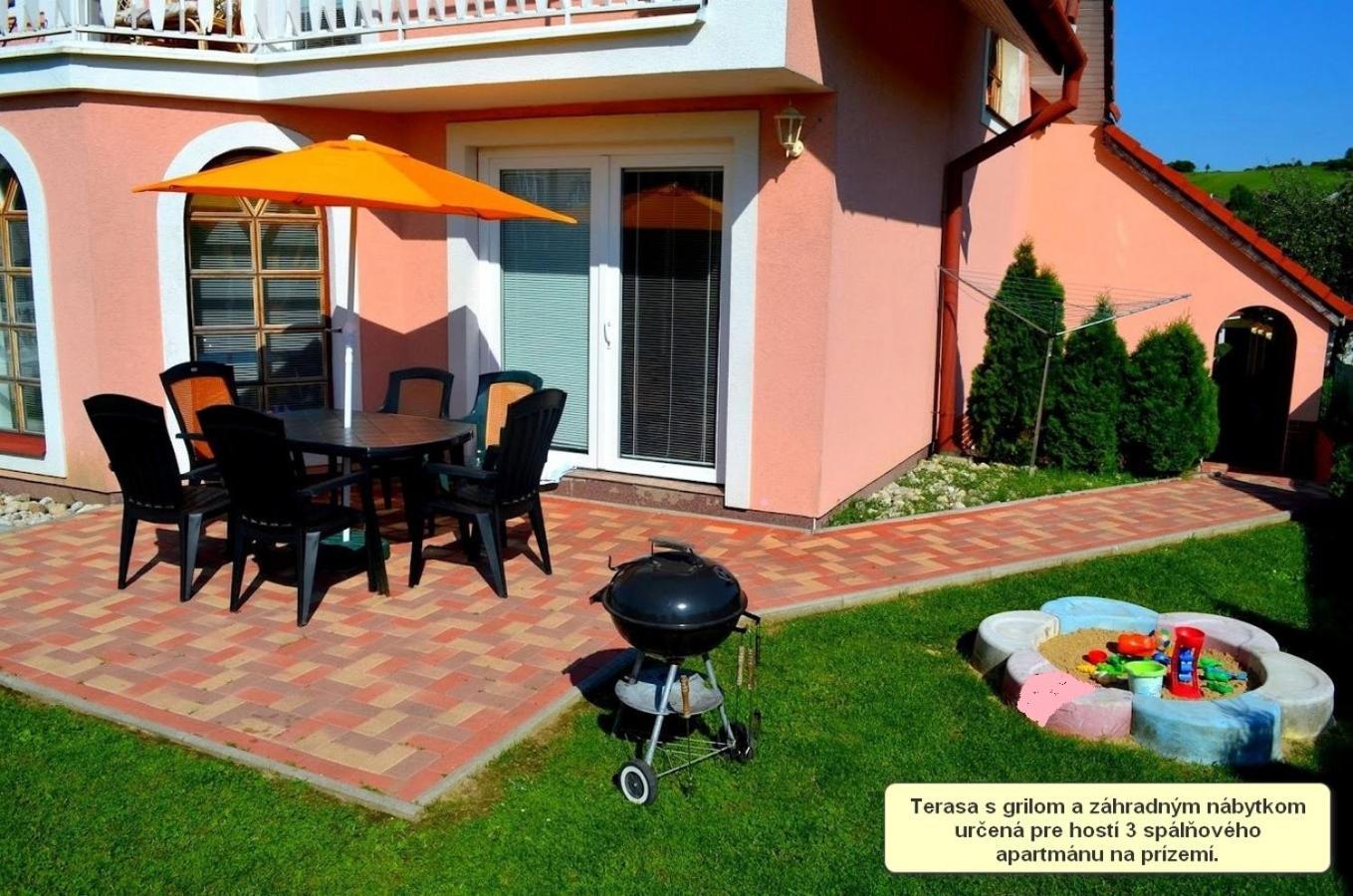 Apartmány Riviéra&Vila Deluxe Liptov Bešeňová Ruzomberok Esterno foto