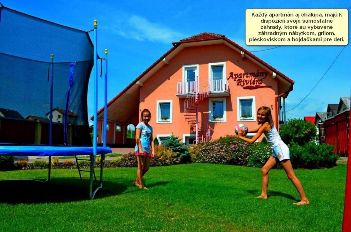 Apartmány Riviéra&Vila Deluxe Liptov Bešeňová Ruzomberok Esterno foto